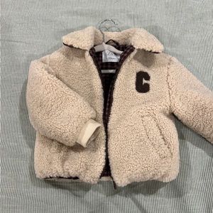 Zara baby fleece jacket.